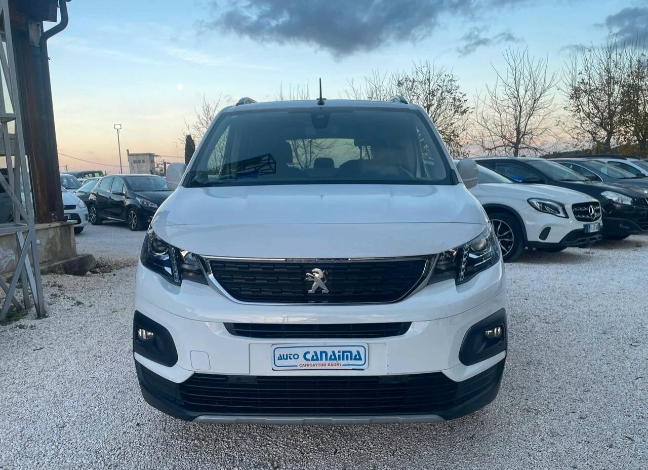 PEUGEOT RIFTER 1.5 BLUEHDI 130 S&S 7 POSTI - 2019