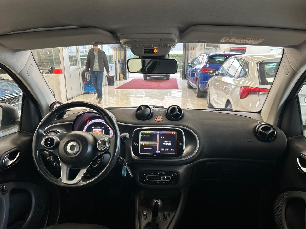 Smart ForTwo 3as. (C-A453) EQ Racingreen (41 kw)