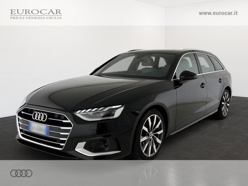 Audi A4 avant 35 2.0 tdi mhev business advanced 163cv s-tronic