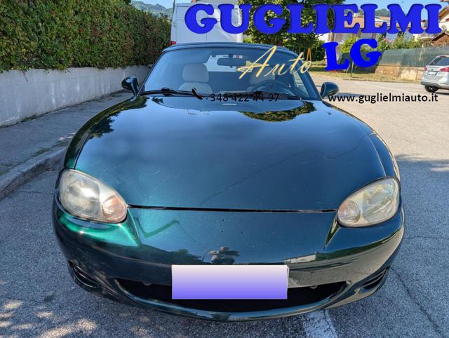 MAZDA MX-5 1.6i 16V cat