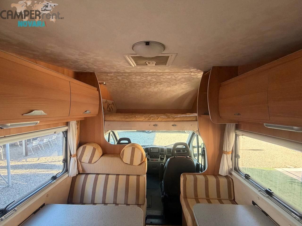 Mclouis LAGAN 220 - Mansardato 7 posti letto 6,86 Mt