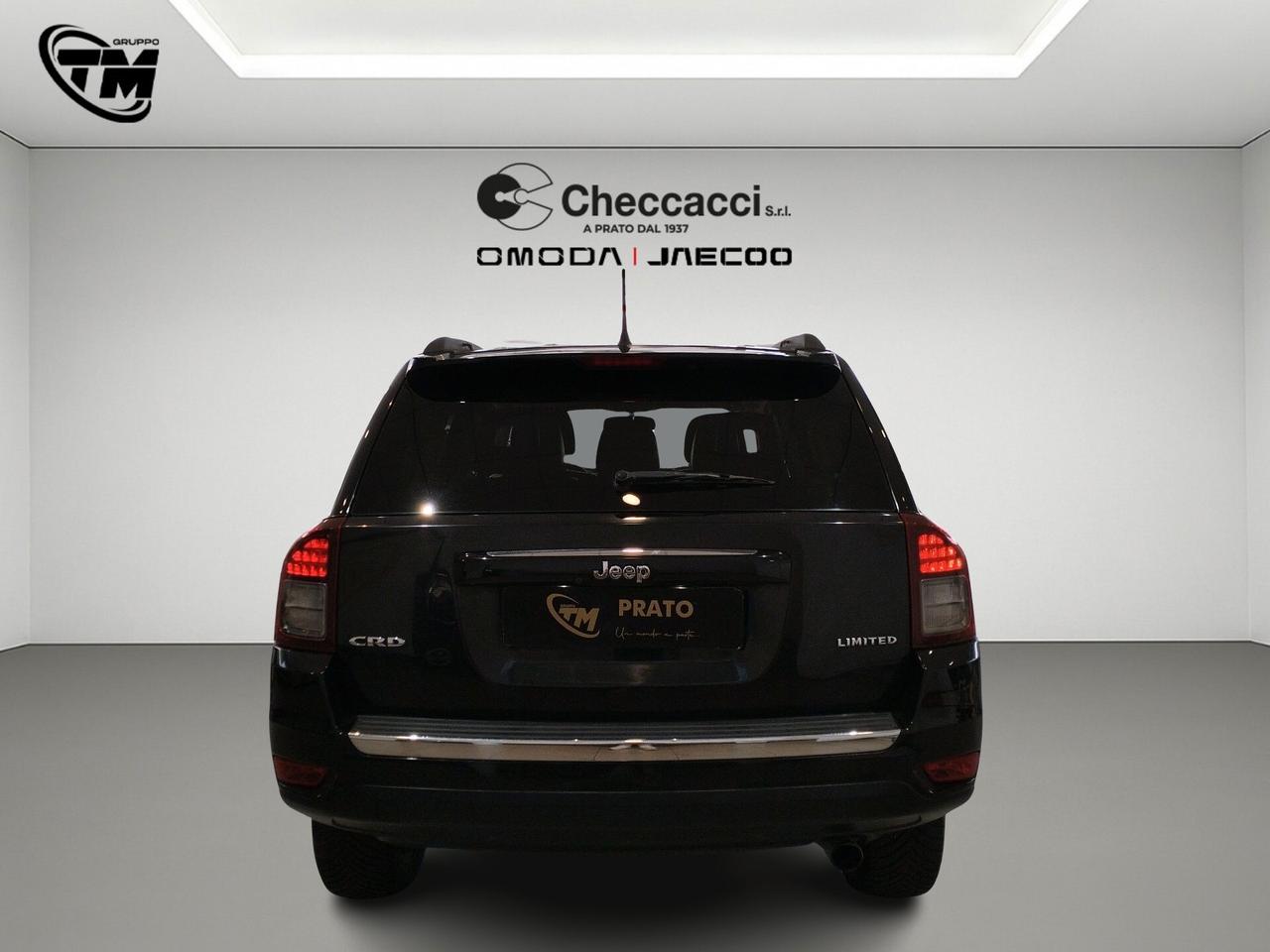 Jeep Compass 2.2 crd Limited 4wd 163cv