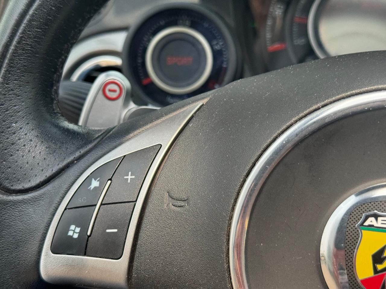 Abarth 500 C 1.4 Turbo T-Jet