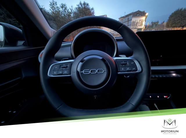 Fiat 600 1.2 hybrid La Prima 110cv auto
