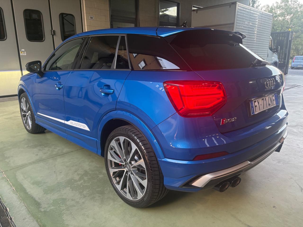 Audi Q2 SQ2 TFSI quattro S tronic FULL OPTIONAL GANCIO TRAINO