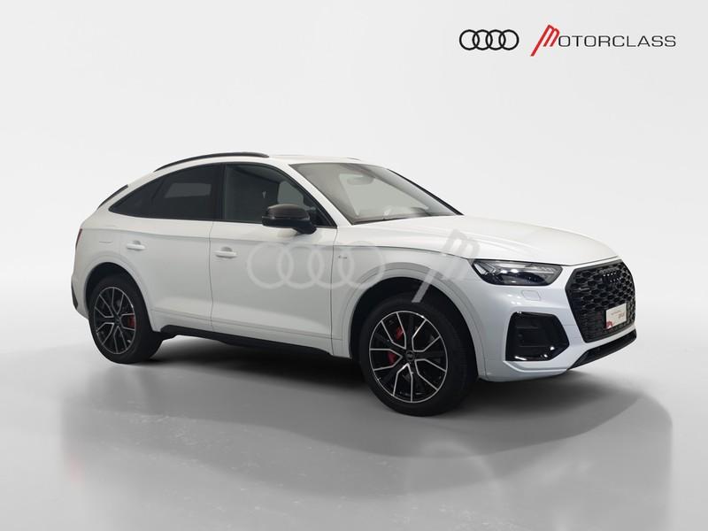 Audi Q5 sportback 40 2.0 tdi mhev 12v s line plus quattro s tronic