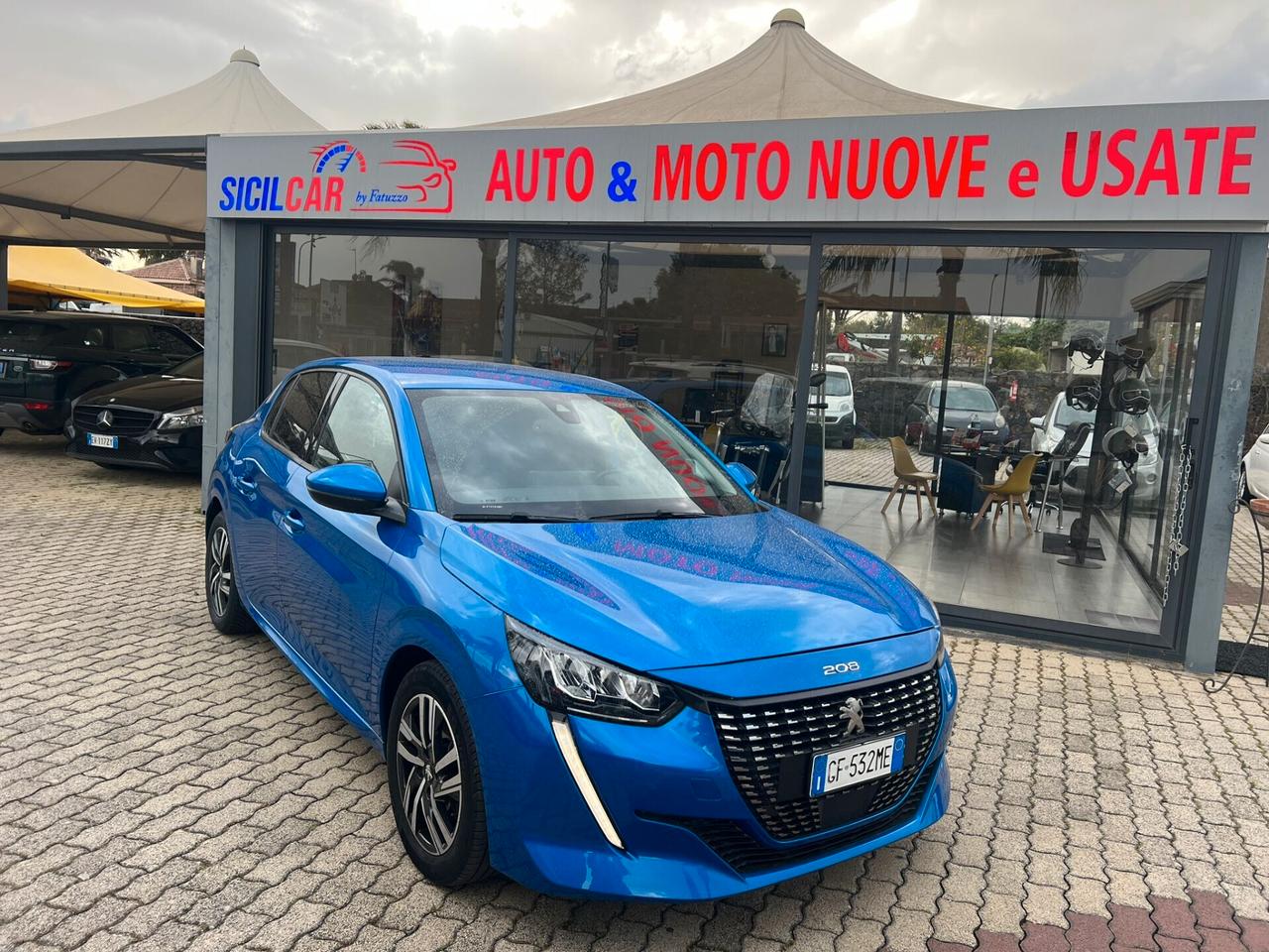 Peugeot 208 PureTech 100 Stop&Start EAT8 5 porte GT