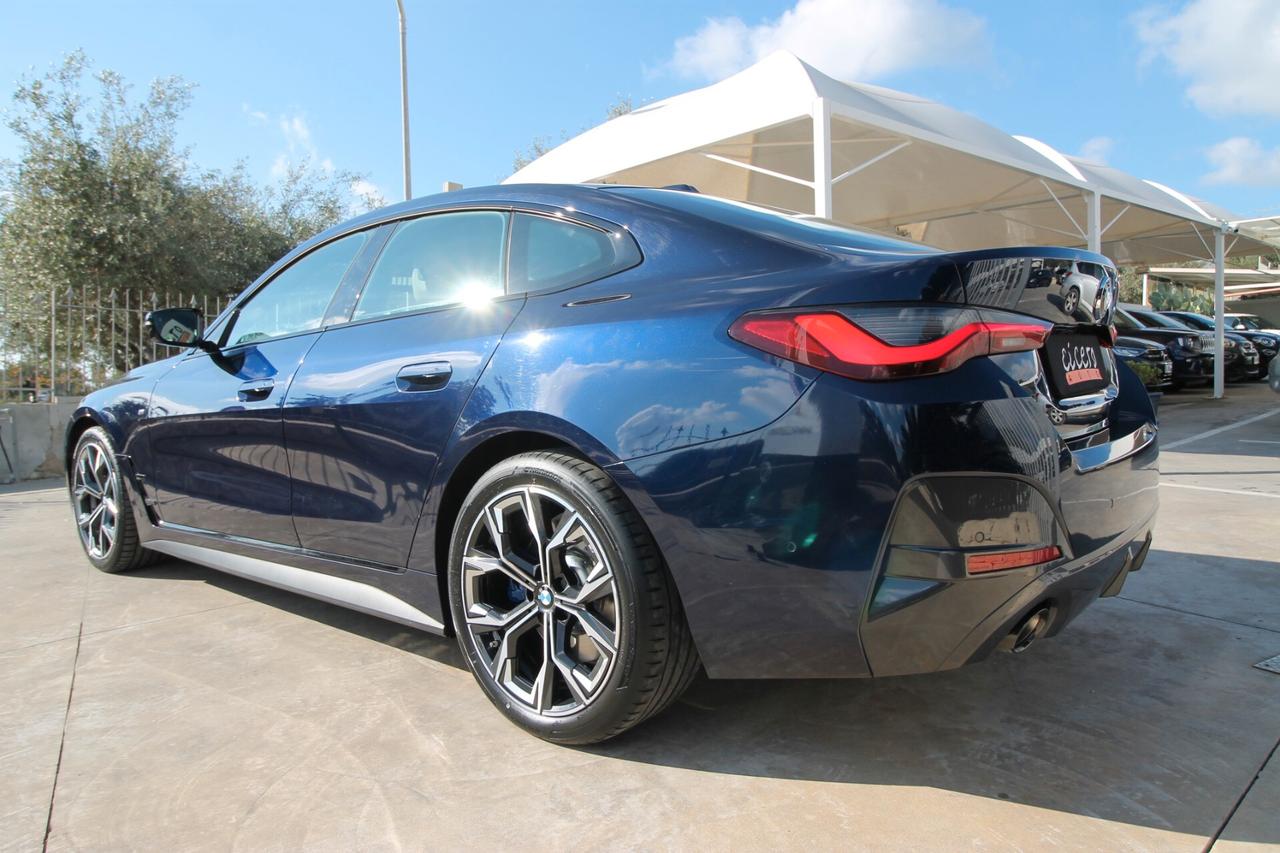 Bmw 420d Gran coupè 190 cv mhev Msport|12.2021