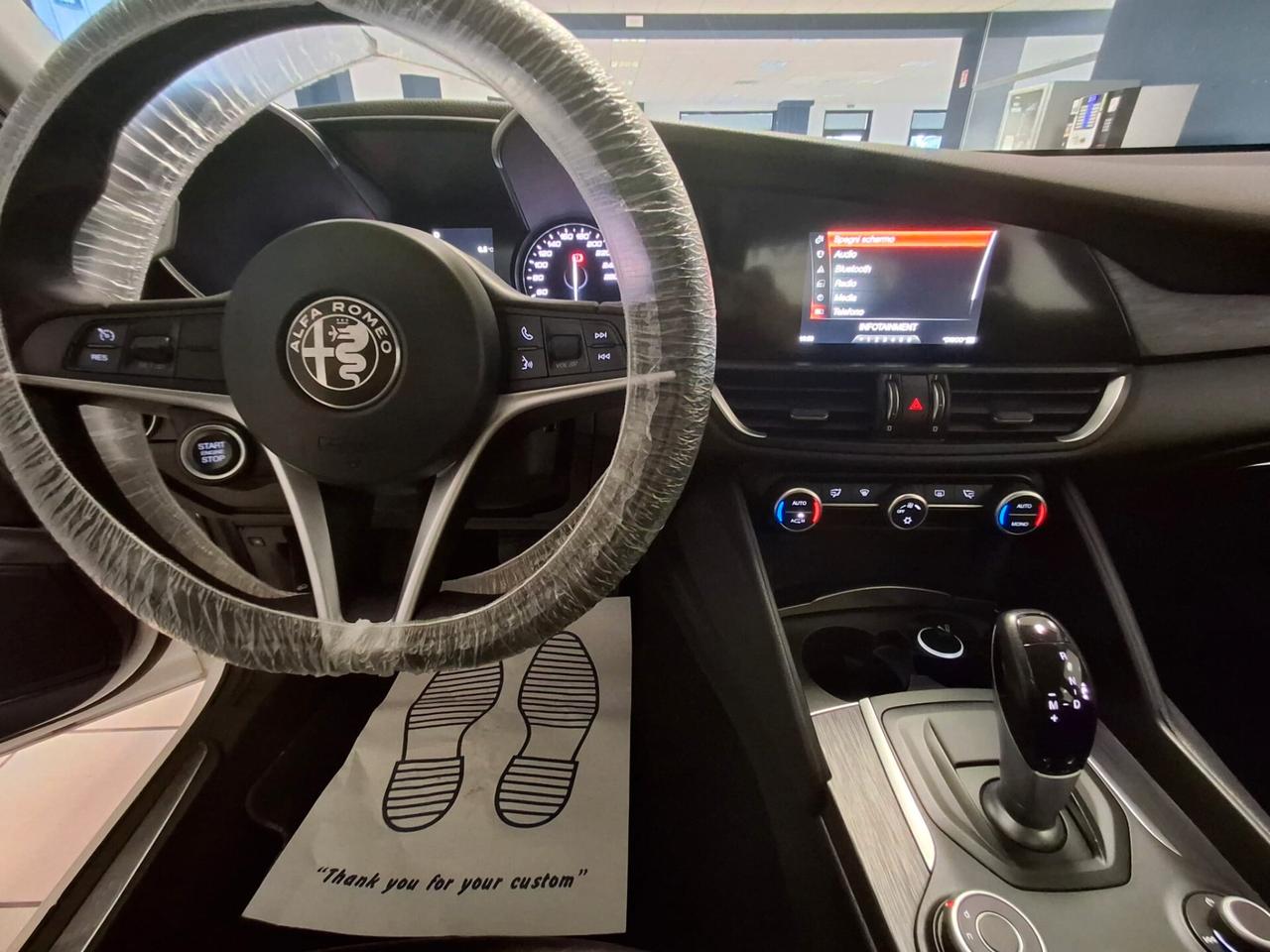 Alfa Romeo Giulia 2.2 Turbodiesel 190 CV AT8 Executive