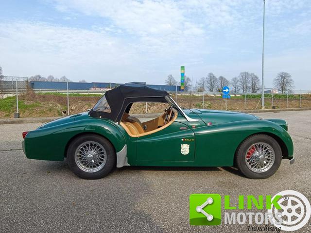 TRIUMPH TR2 GUIDA A DESTRA, ISCRITTA ASI