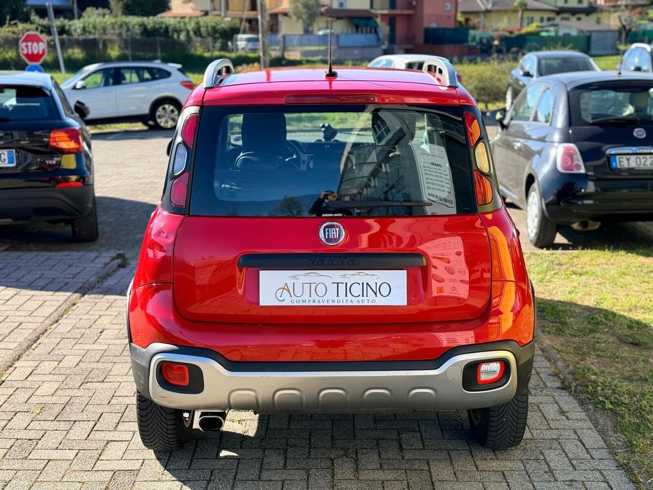 Fiat Panda cross 4X4 0.9 TwinAir Turbo 84 cv