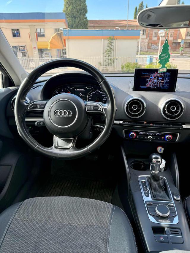 AUDI A3 SPB 2.0 TDI 184 CV clean diesel quattro S tronic A