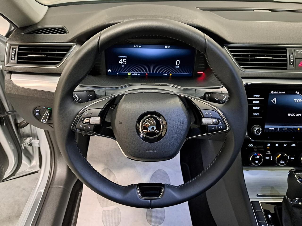 Skoda Superb 2.0 TDI EVO SCR 200CV Executive Wagon DSG Km.0