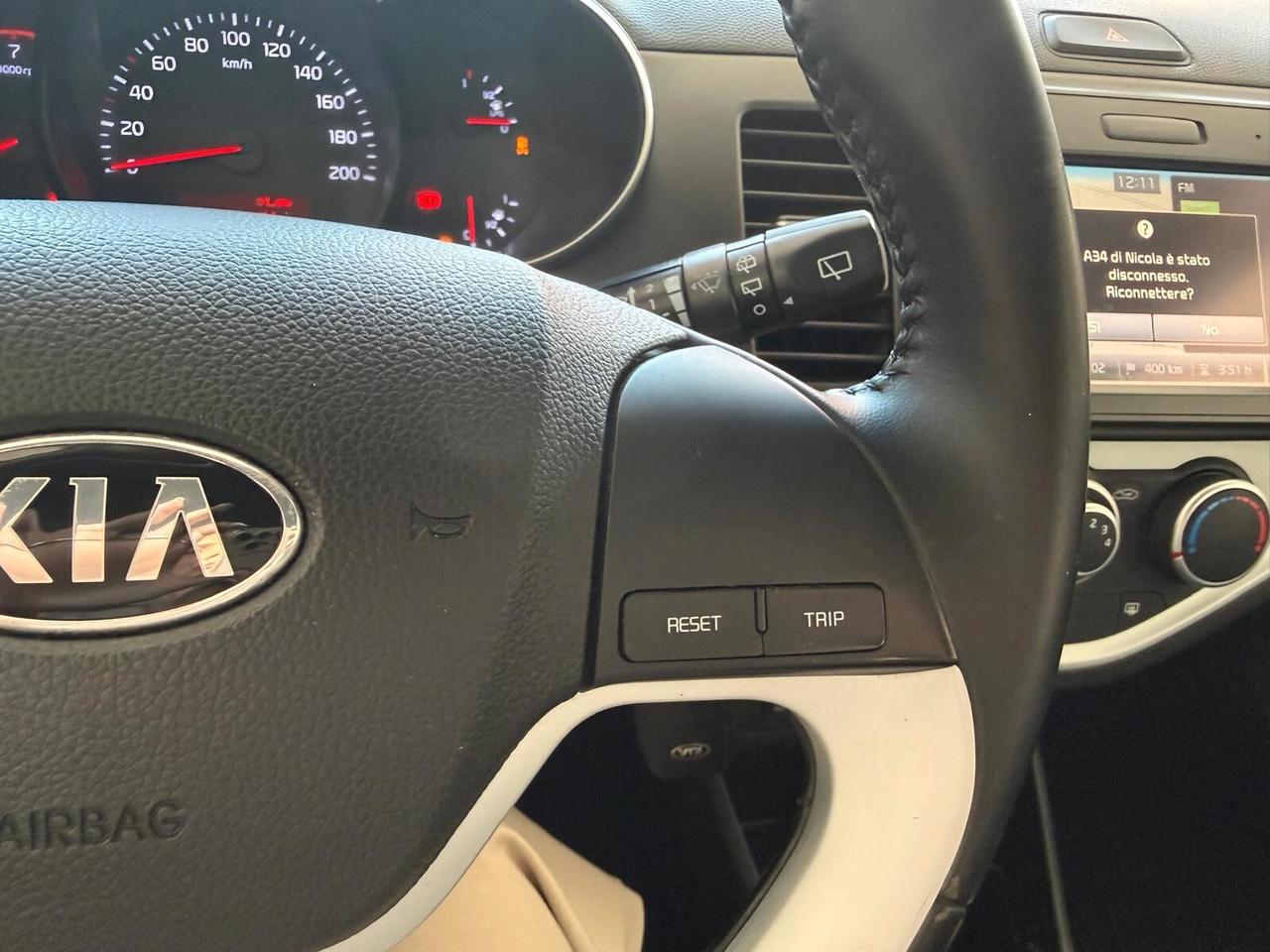 KIA PICANTO 1.0 GPL DEL NORD ITA 2017