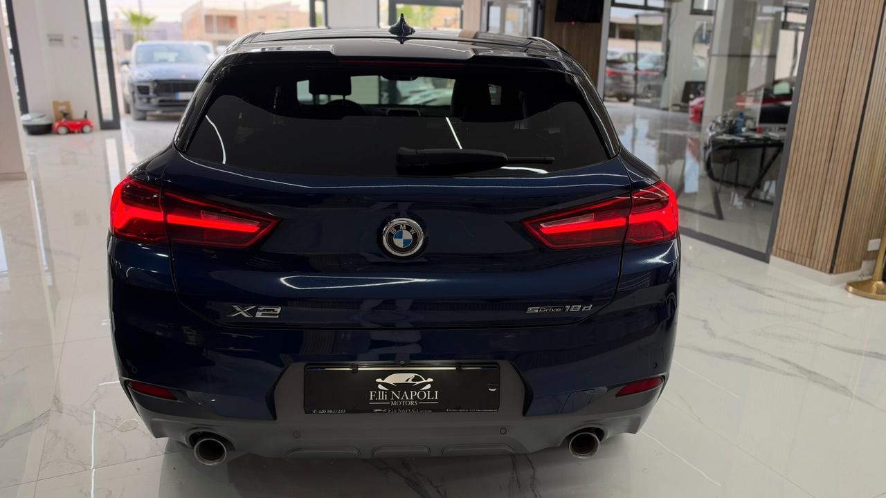 Bmw X2 sDrive 18D Msport-X