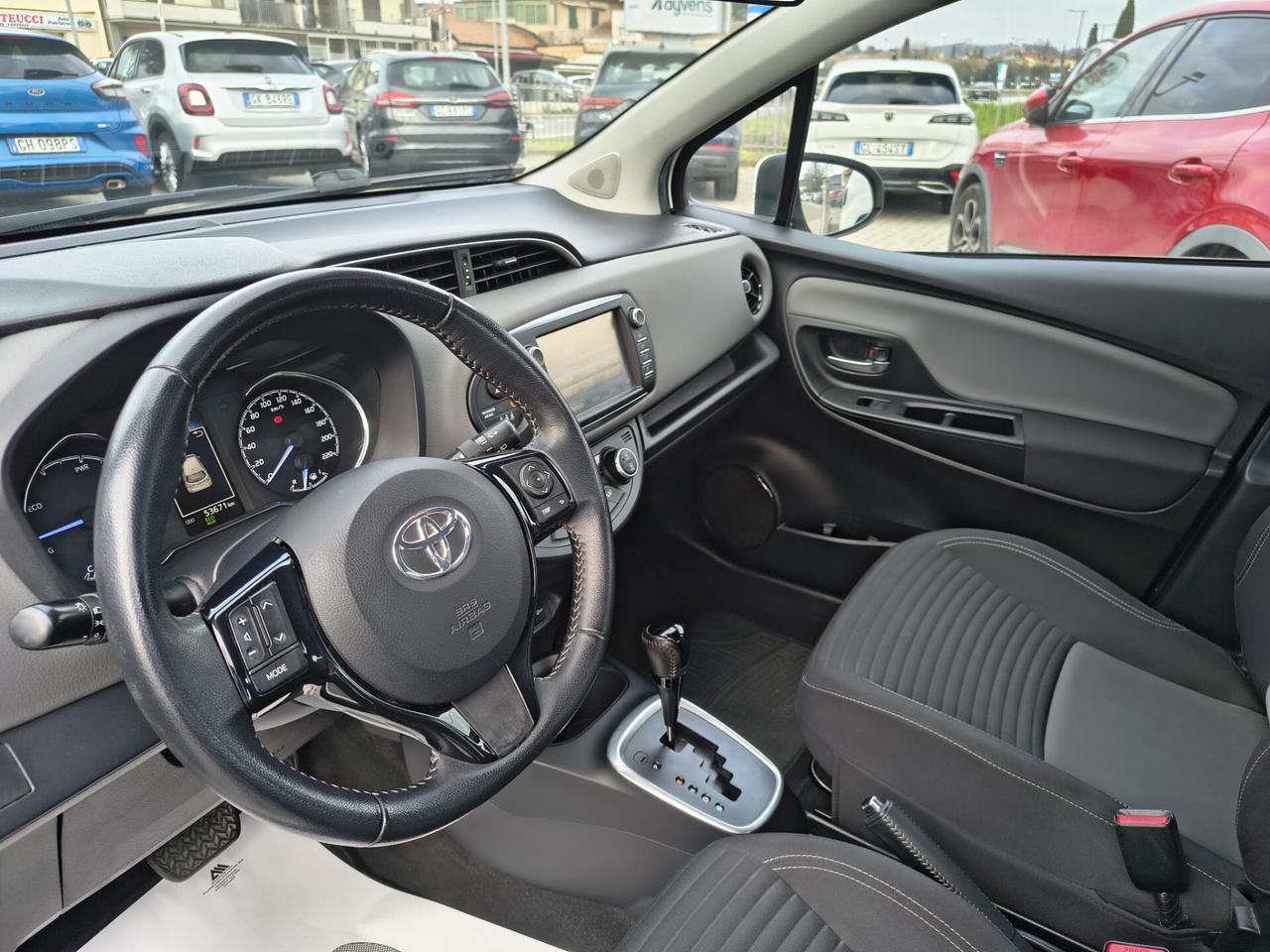 Toyota Yaris 1.5 Hybrid 5 porte **PREZZO REALE**