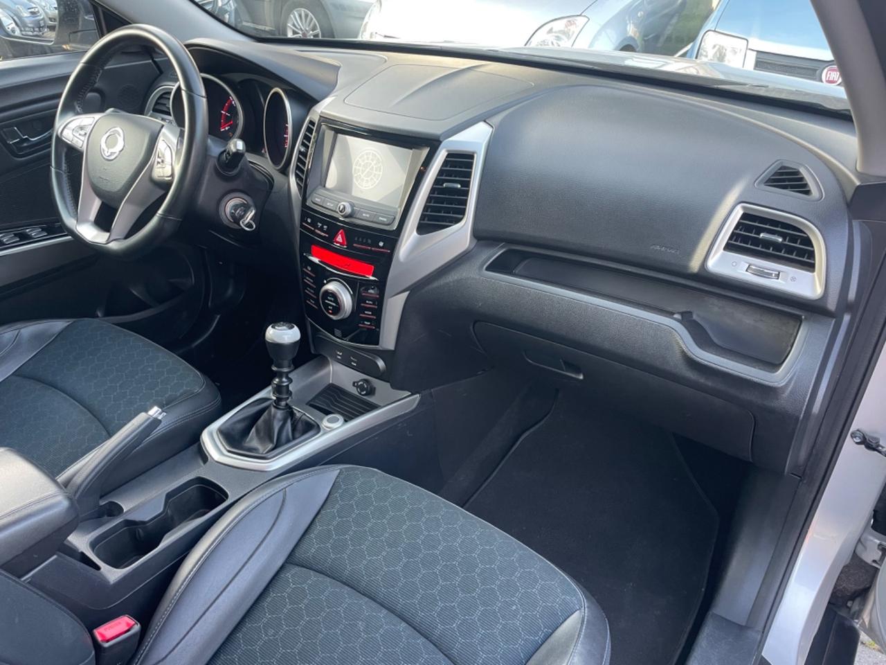 Ssangyong Seleziona Ssang yong tivoli 1.6 d 115 cv BE