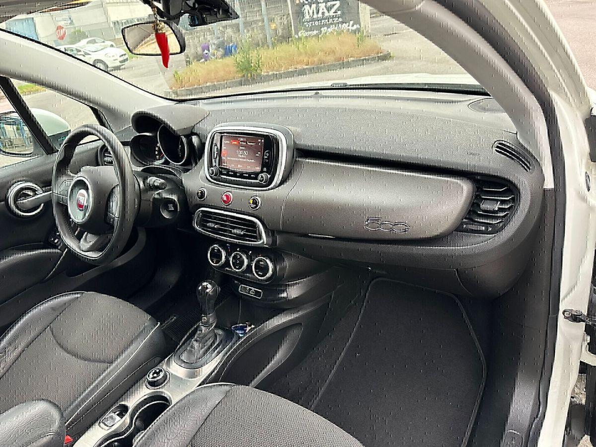 FIAT - 500X - 2.0 MultiJet 140 CV AT9 4x4 Cross Plus