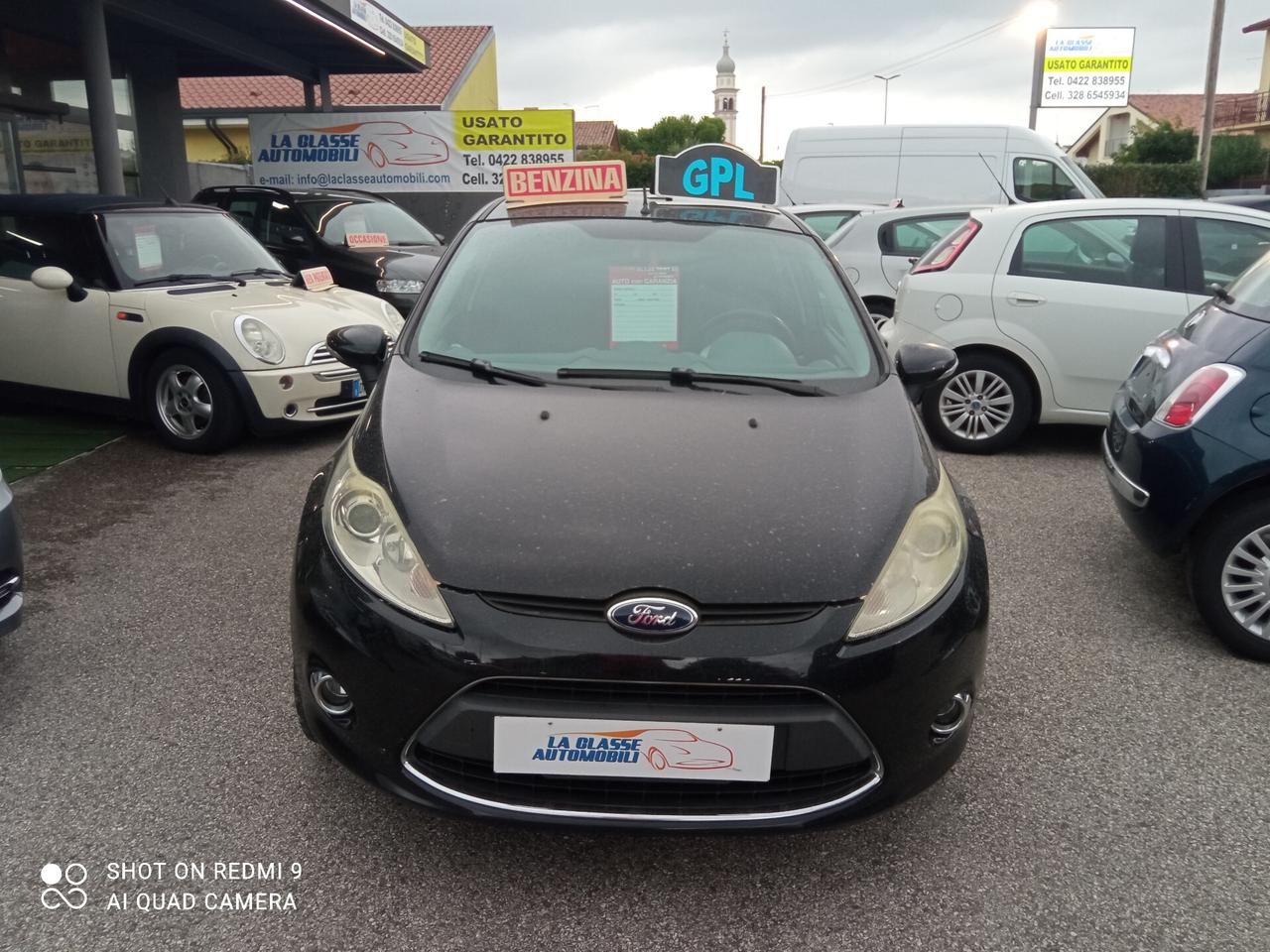 Ford Fiesta 1.4 5 porte Bz.- GPL Titanium CV 96