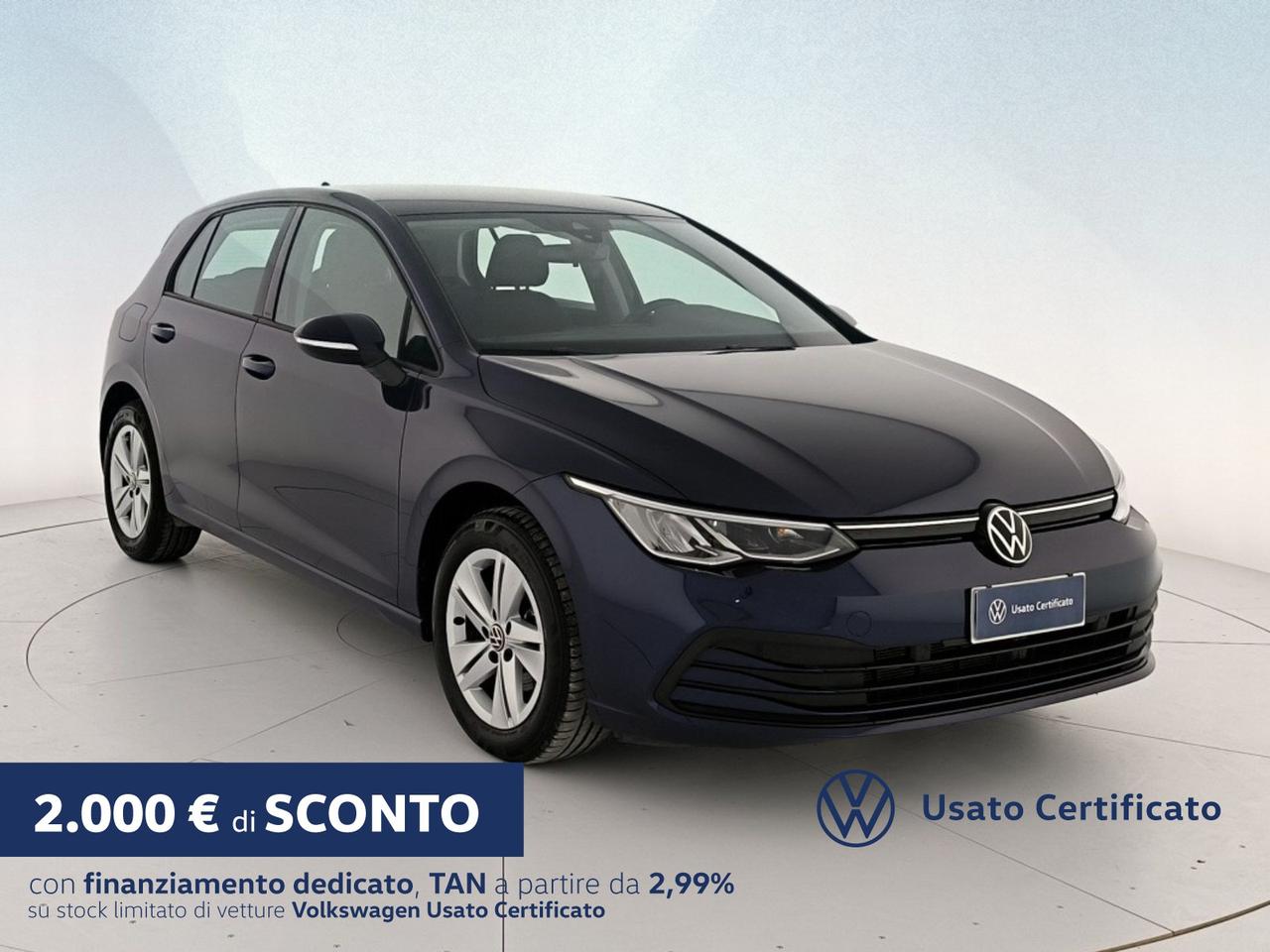 Volkswagen Golf 1.0 etsi evo life 110cv dsg