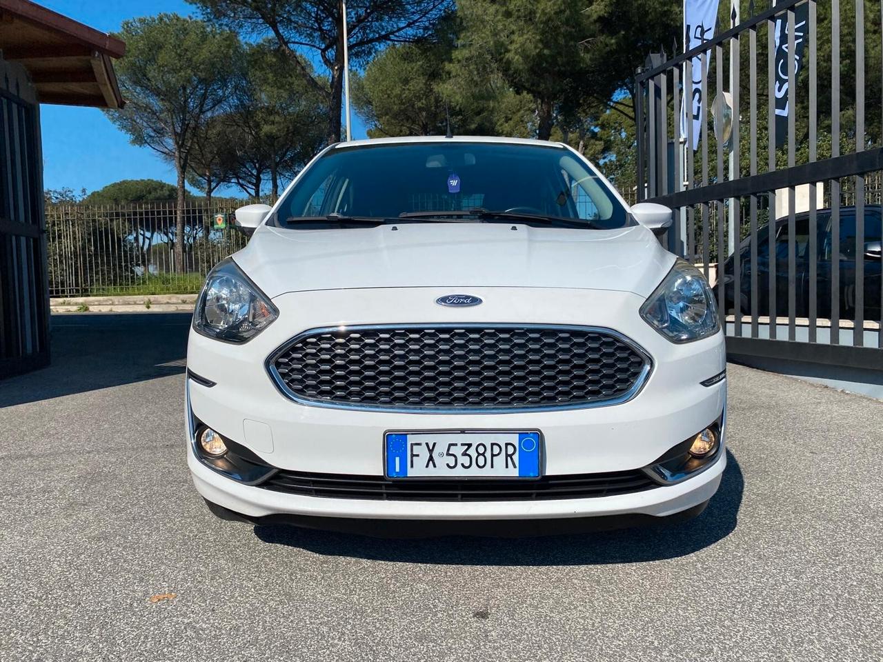 Ford Ka 1.2 85 CV Start&Stop Ultimate GPL