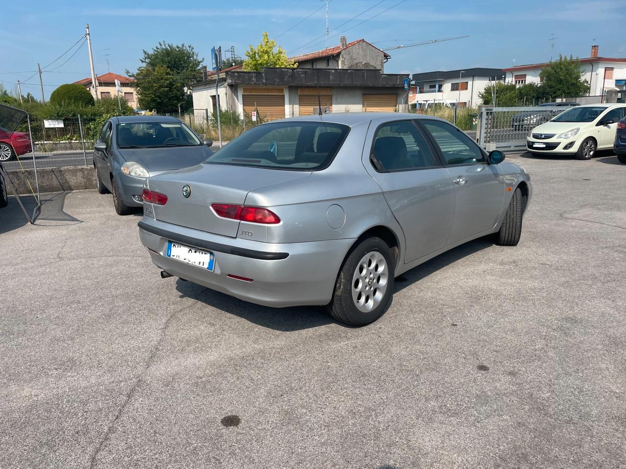 Alfa Romeo 156 2.4 JTD cat