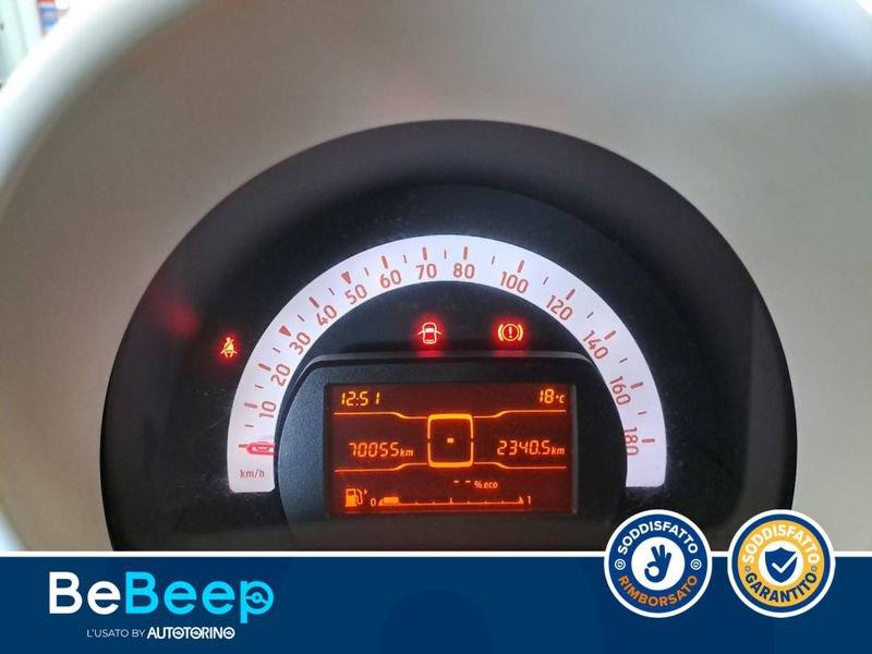 smart forfour 1.0 YOUNGSTER 71CV C/S.S.