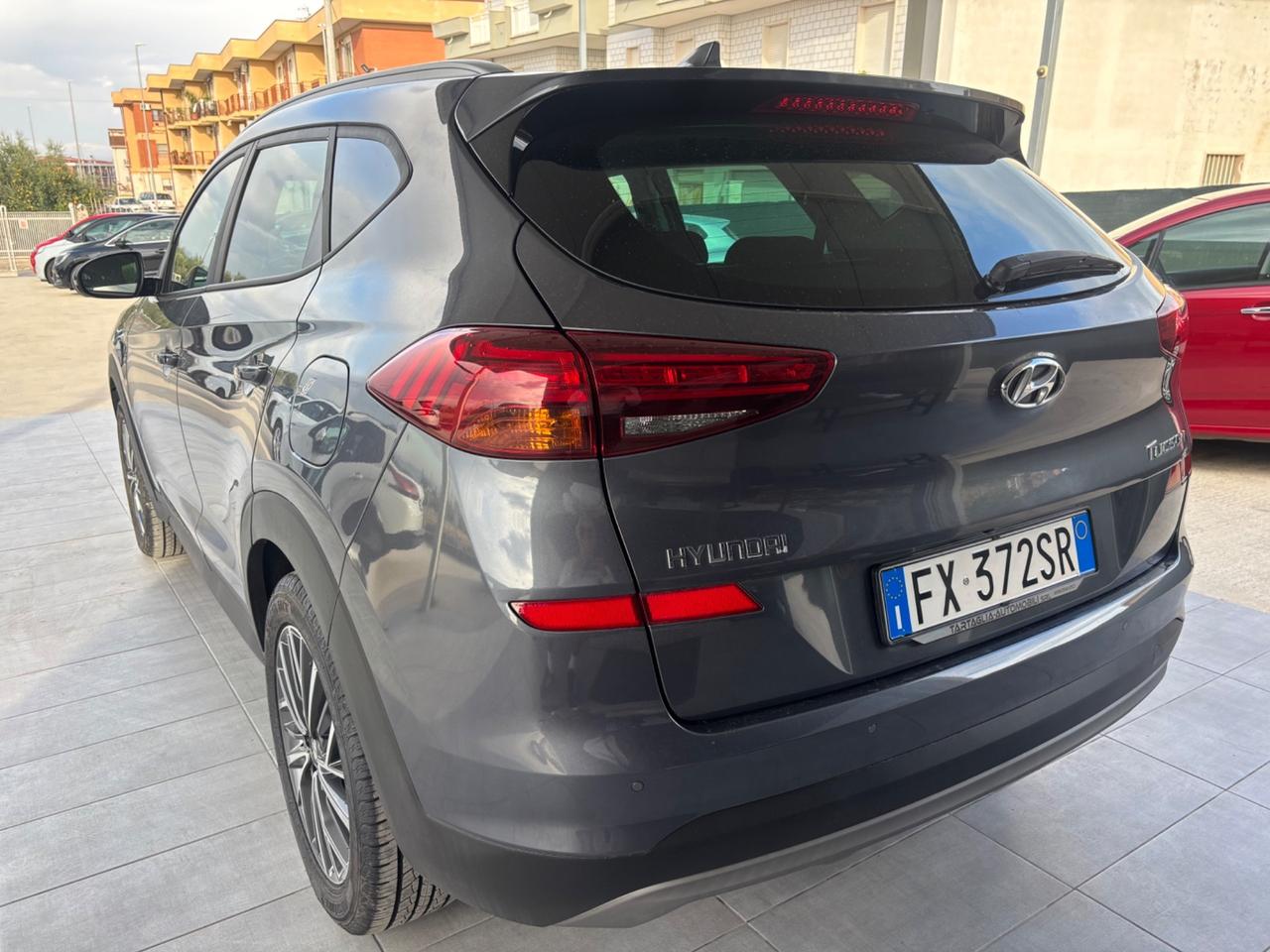 Hyundai Tucson 1.6 CRDi XPrime