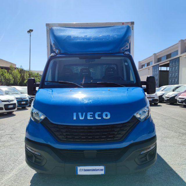 IVECO DAILY 35C16H BOX CON SPONDA 3 POSTI - 2020