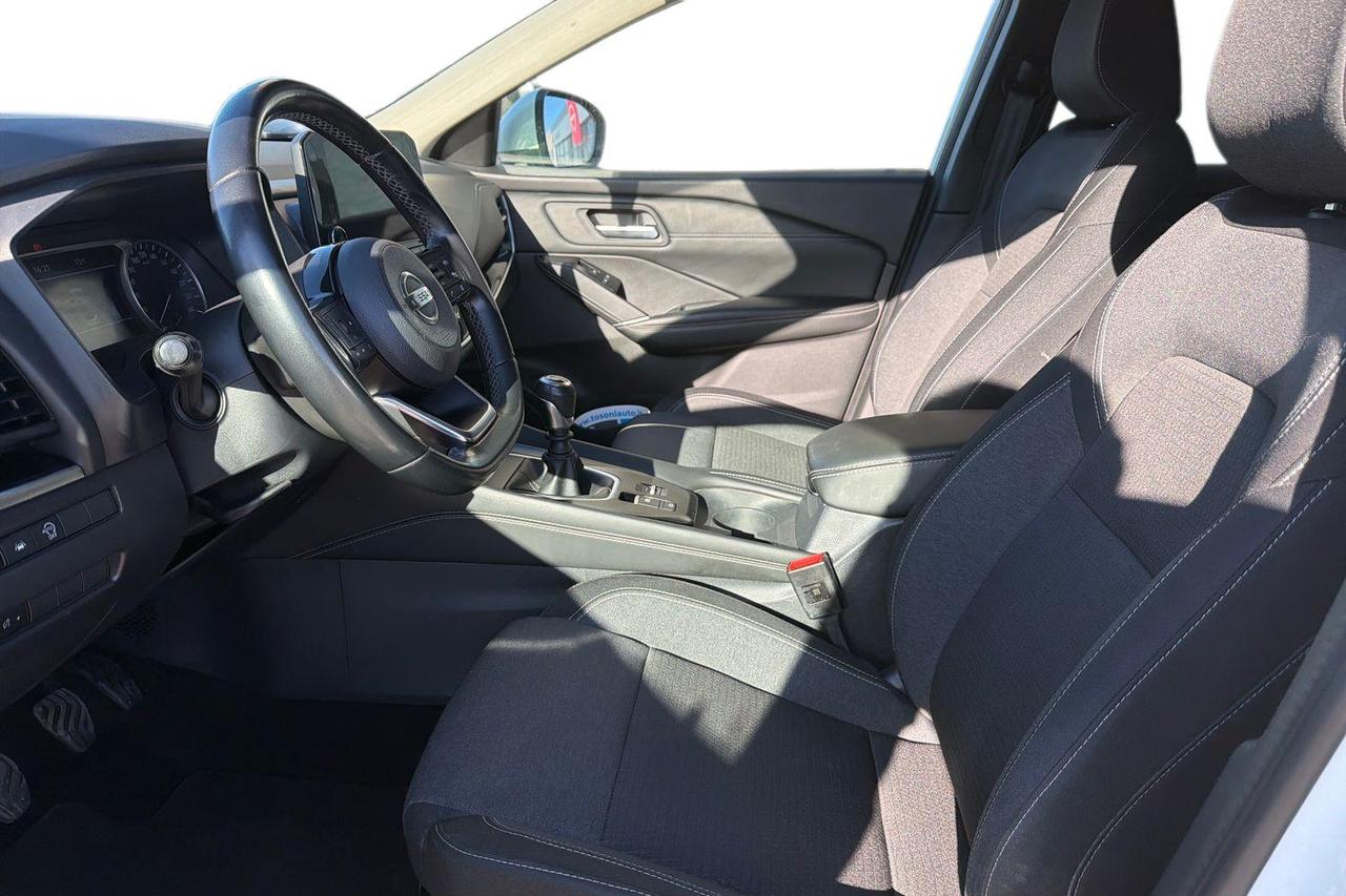 NISSAN Qashqai 1.3 mhev N-Style 2wd 140cv