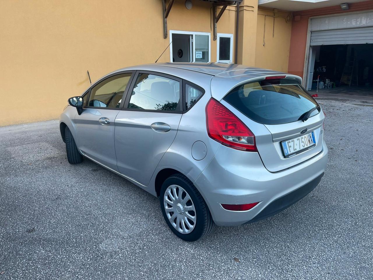Ford Fiesta 1.4 5 porte Bz.- GPL Titanium