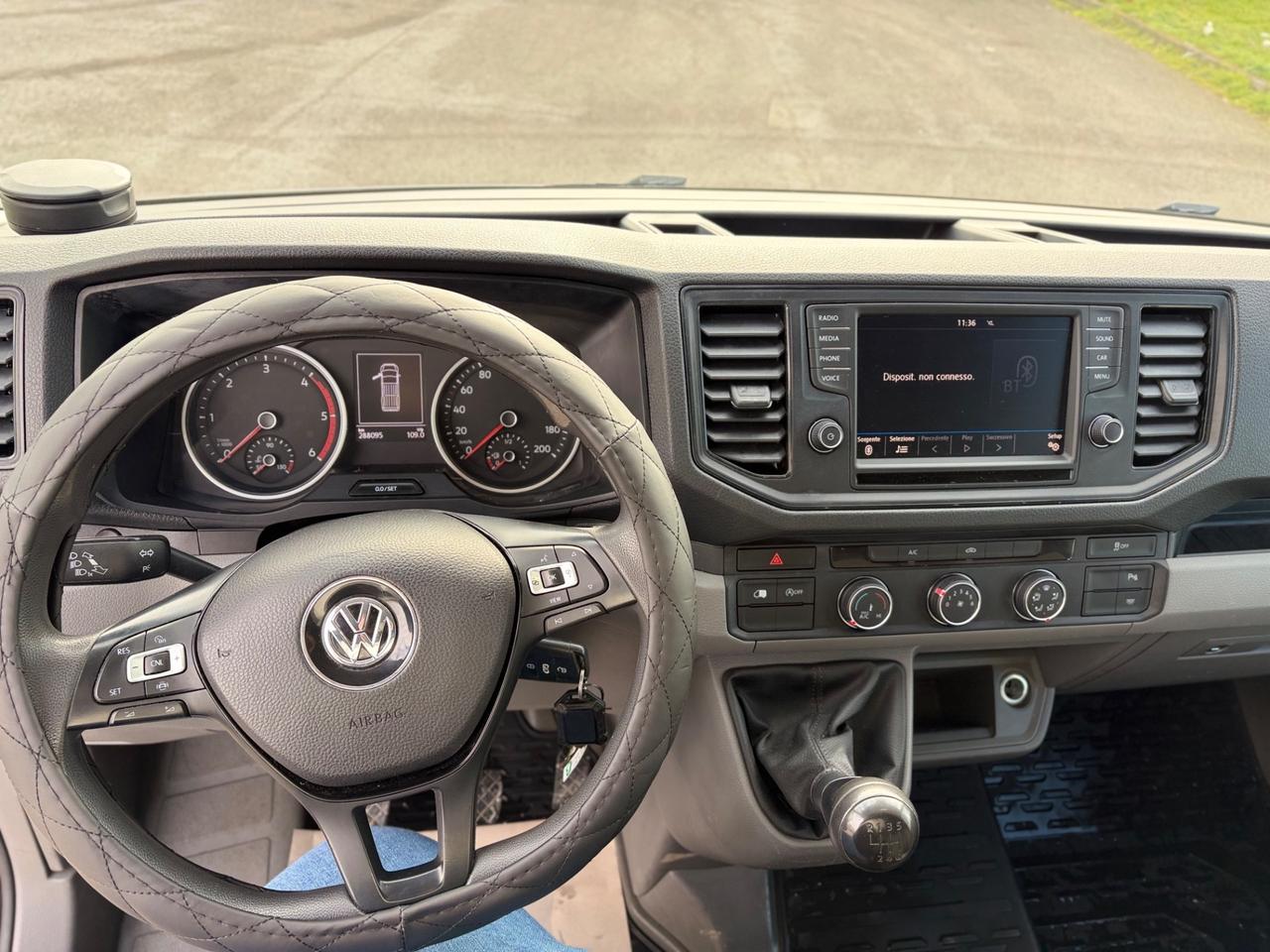 Volkswagen Crafter 2.0 diesel 2019