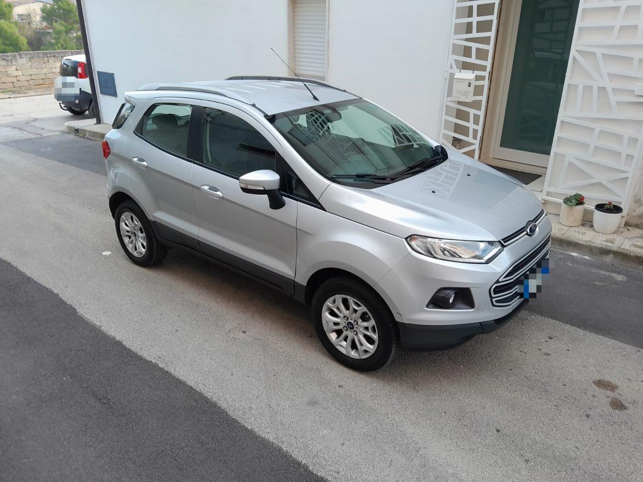 Ford EcoSport 1.5 TDCi 95 CV Titanium