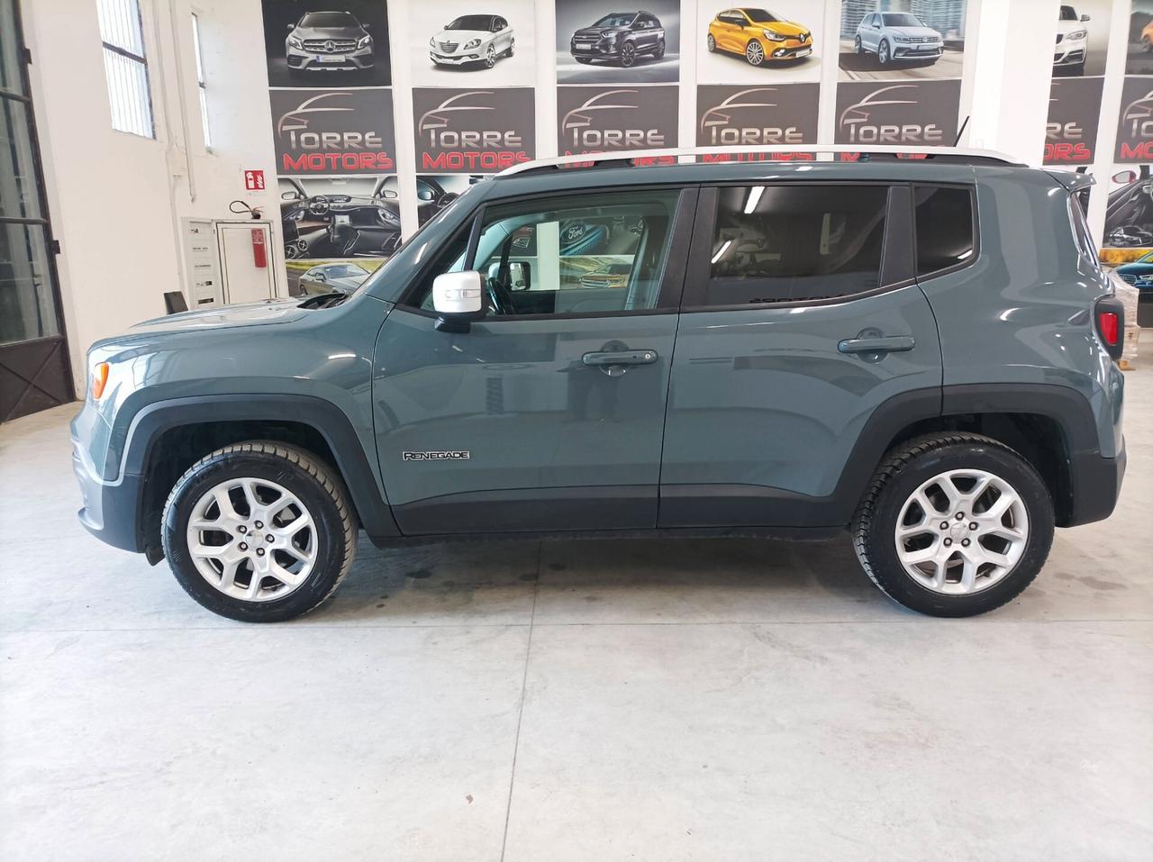 Jeep Renegade 2.0 Mjt 140CV 4WD Active Drive Limited 01/2016
