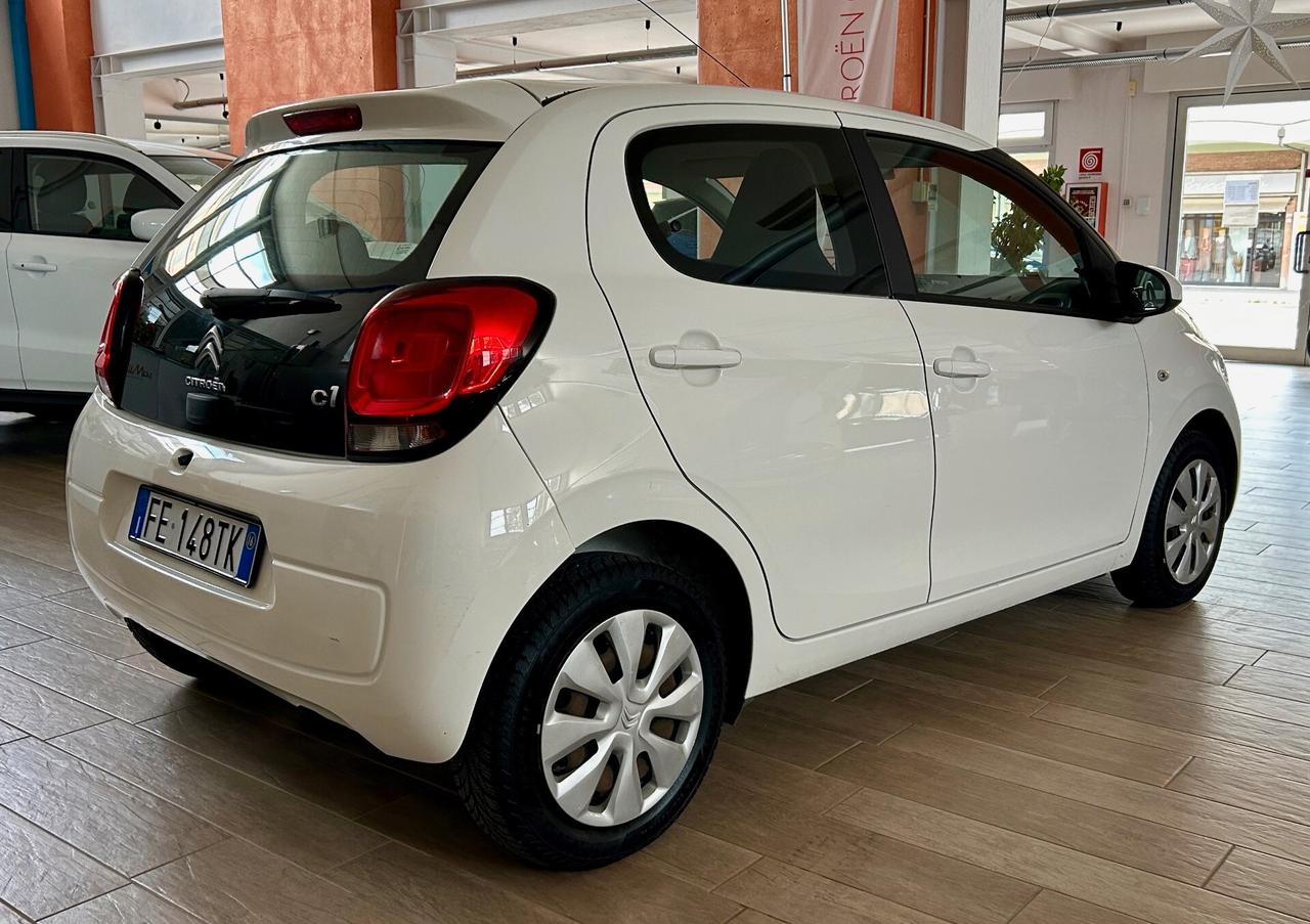 Citroen C1 VTi 68 5 porte Feel TUA A 129€ AL MESE