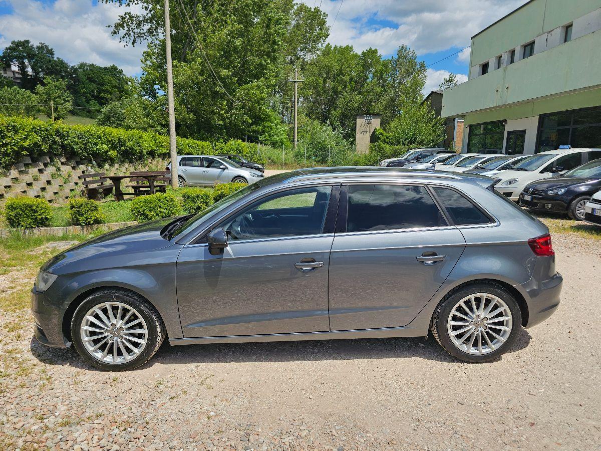 AUDI A3 2.0 TDI 150CV S-TRONIC GARANZIA 12MESI