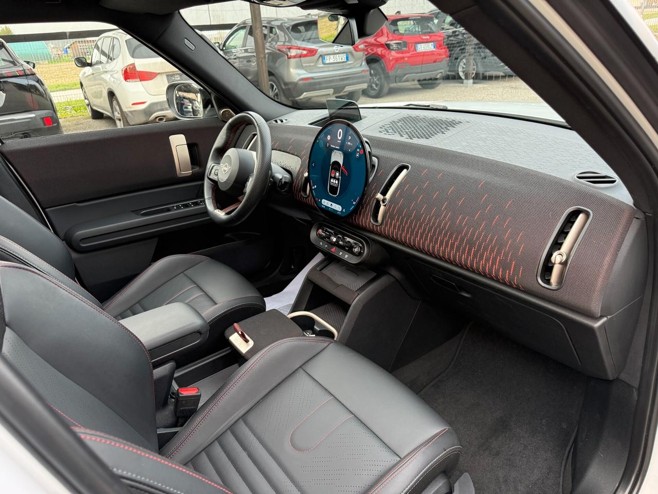 Mini Countryman John Cooper Works C 1.5 JCW auto TETTO PELLE FULL OPTIONAL