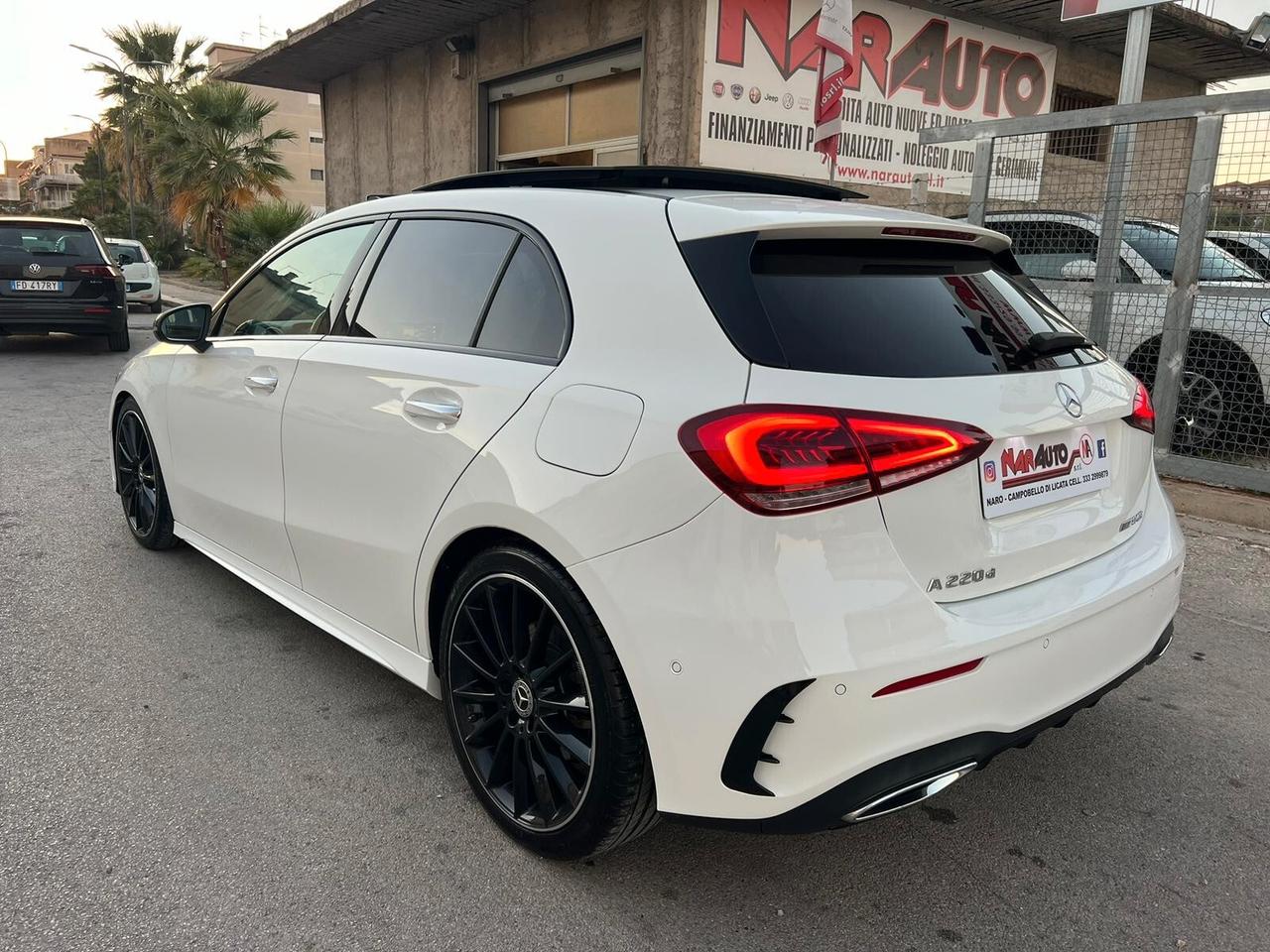 Mercedes-benz A 220 d Automatic Premium Amg