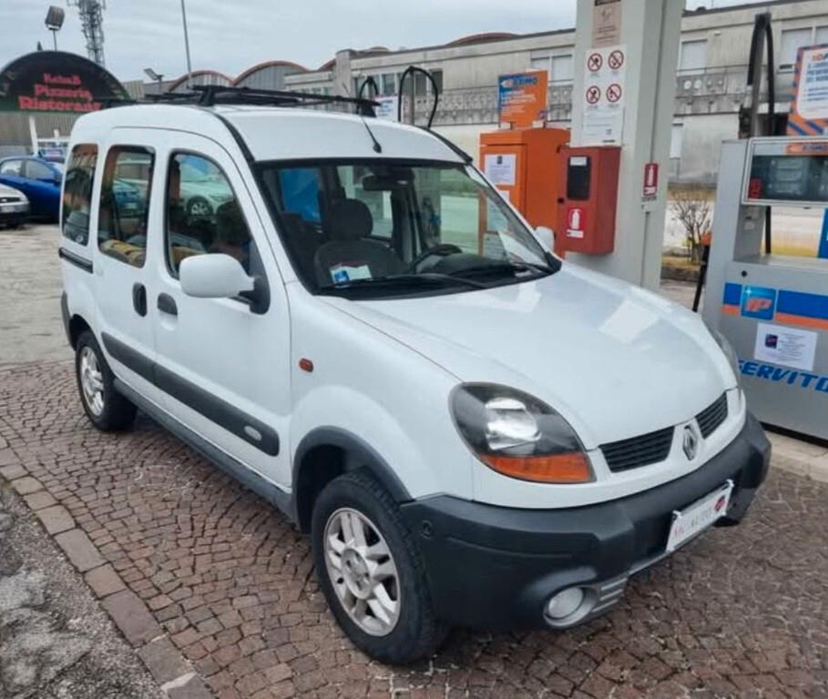 Renault Kangoo 1.9 dCi 4x4 Con 273.000km