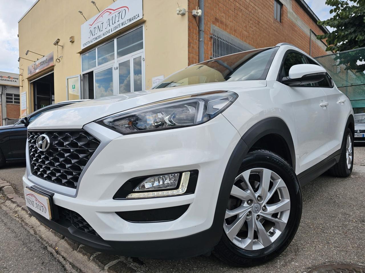 Hyundai Tucson 1.6 CRDi 115cv X-Tech*Navi*Pdc*Euro6*