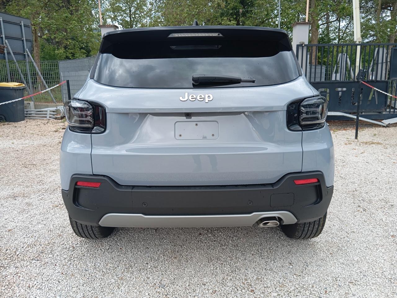 Jeep Avenger 1.2 Turbo 110 CV MHEV Summit