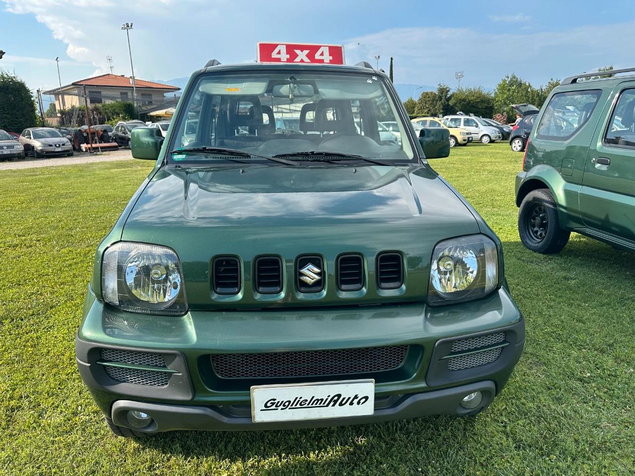 Suzuki Jimny 1.3 vvt JLX 4wd E5