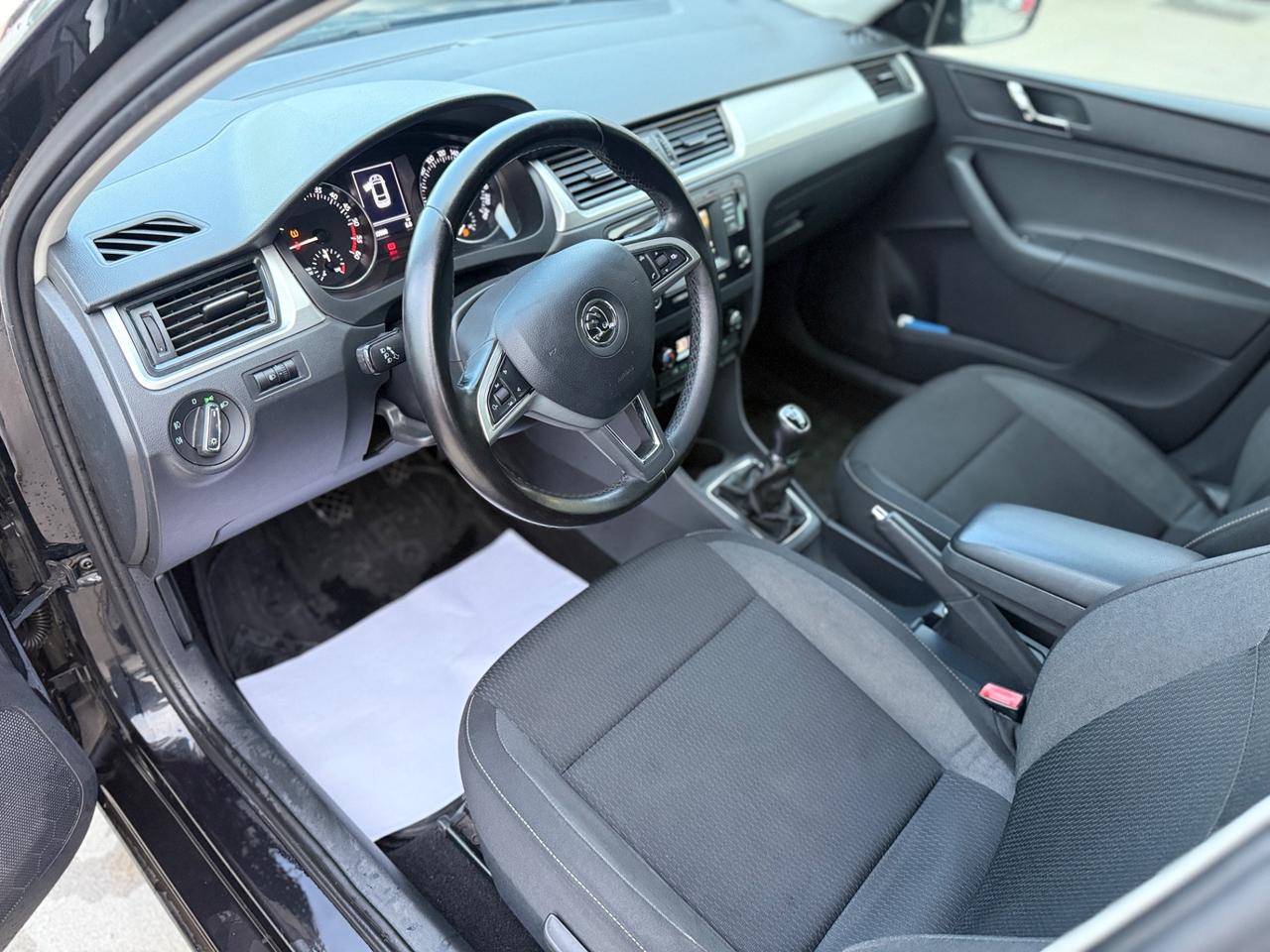 Skoda Rapid 1.4 TDI 90 CV ScoutLine