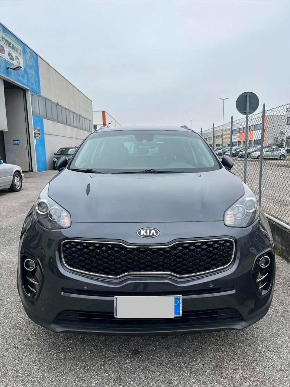 Kia Sportage 1.7 CRDI 2WD Active