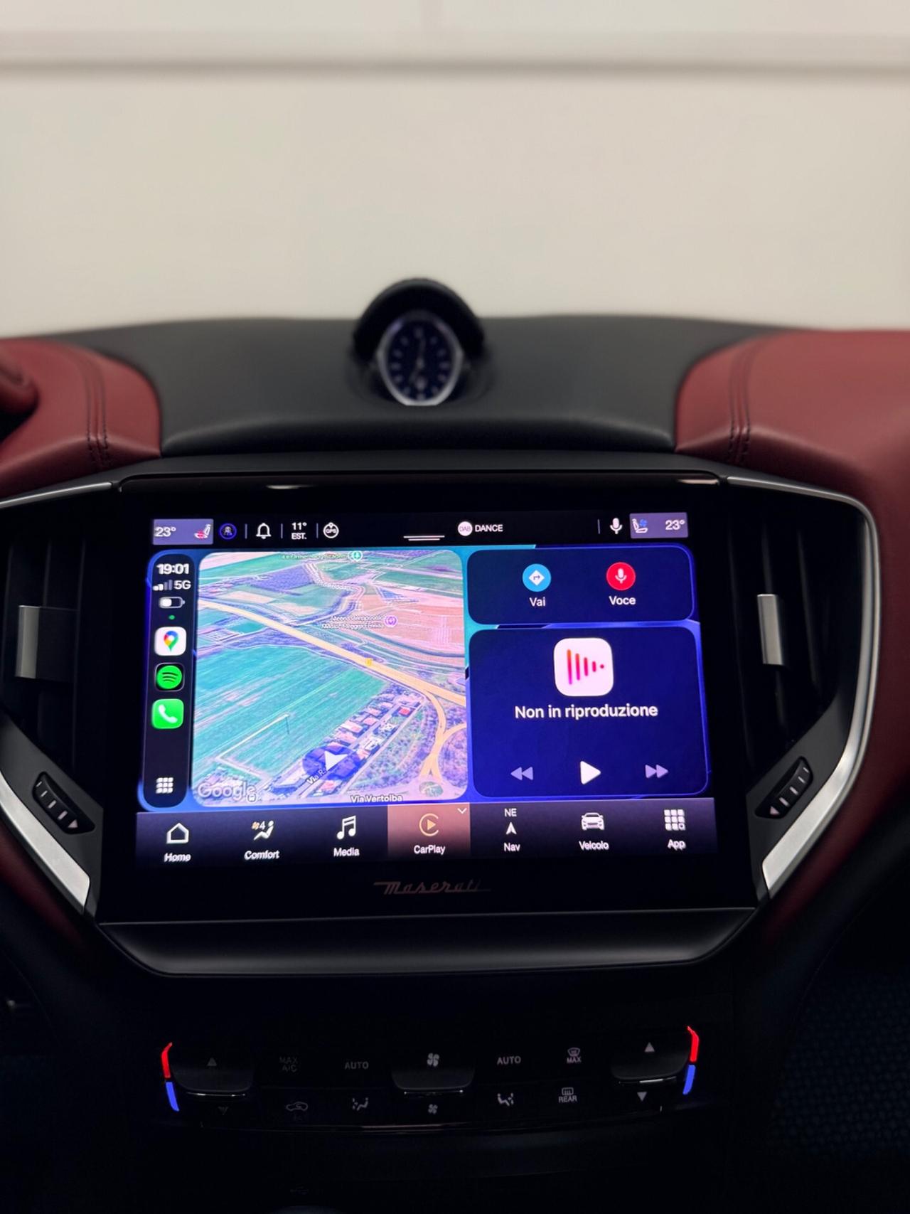 Maserati Ghibli 3.0 V6 D 250CV Gransport MY21 10/2020 EURO 6D TEMP