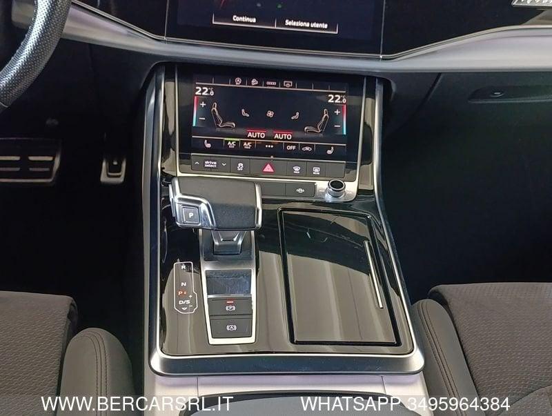 Audi Q8 Q8 50 TDI 286 CV quattro tiptronic Sport*TELECAMERA*SOSPENSIONI*SEDILI RISC*CL_22*