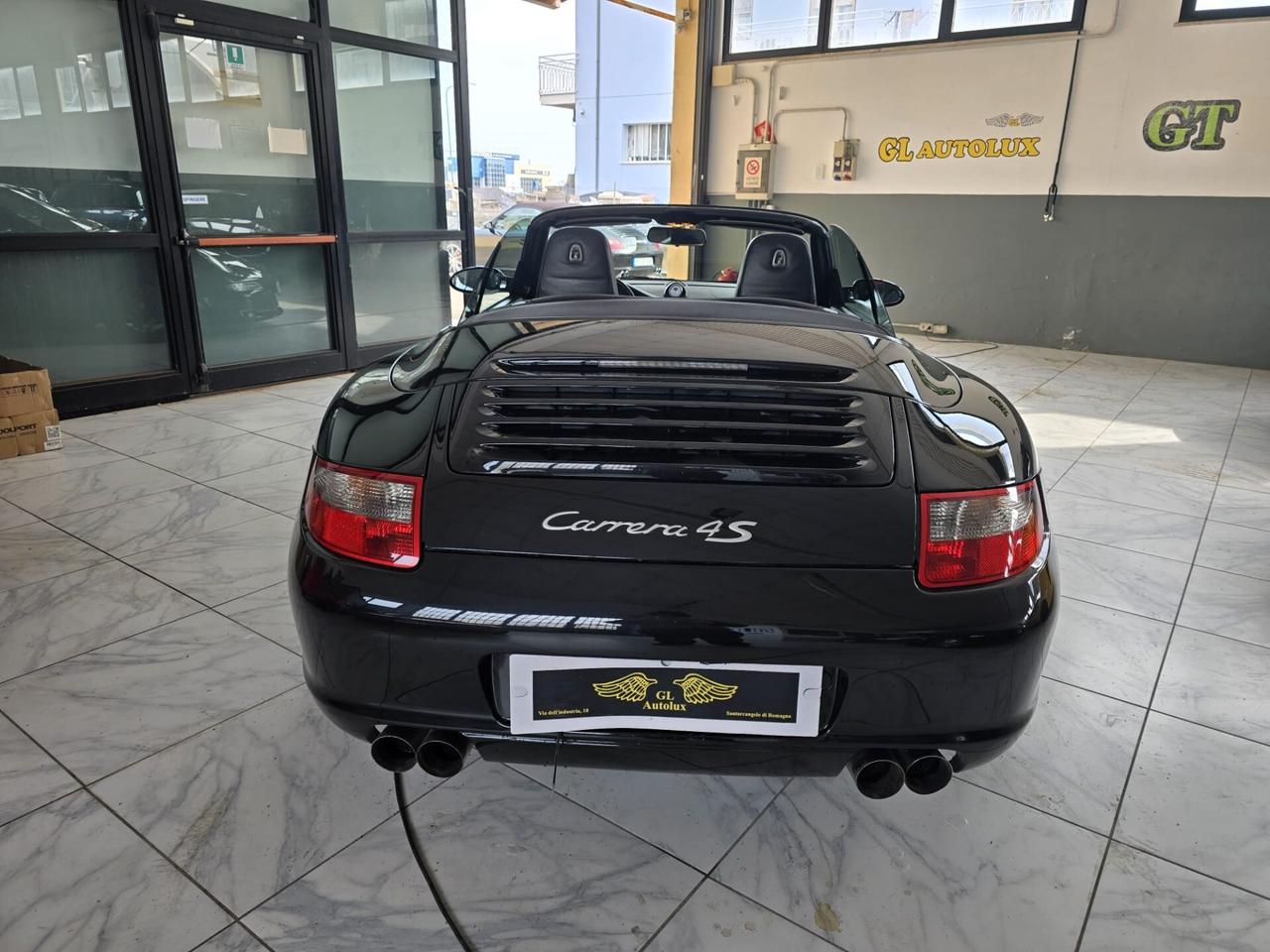 Porsche 911 Carrera 4S Cabriolet