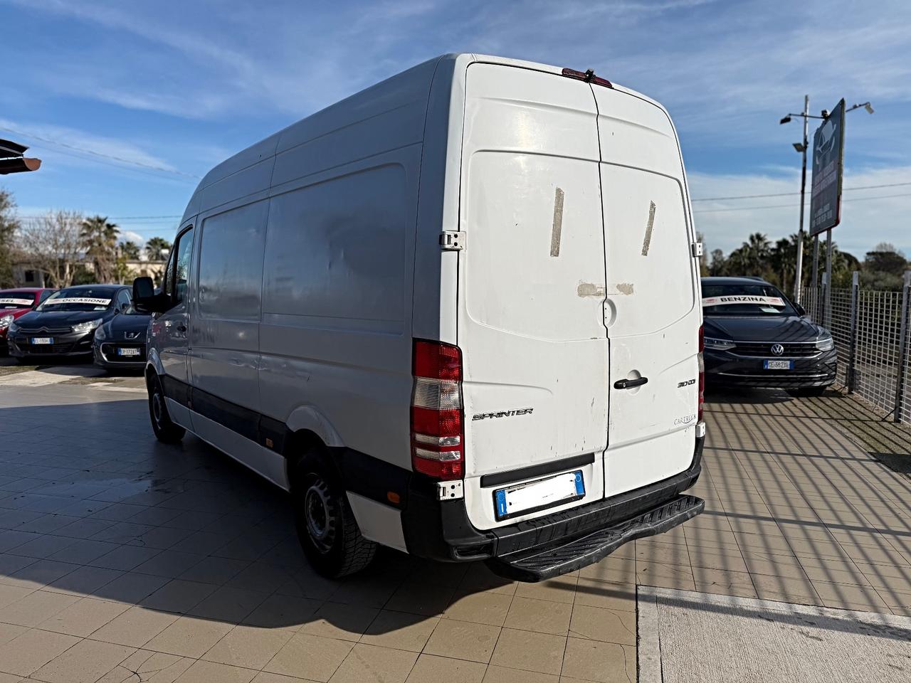 Mercedes-benz Sprinter F37/35 310 CDI TN Furgone