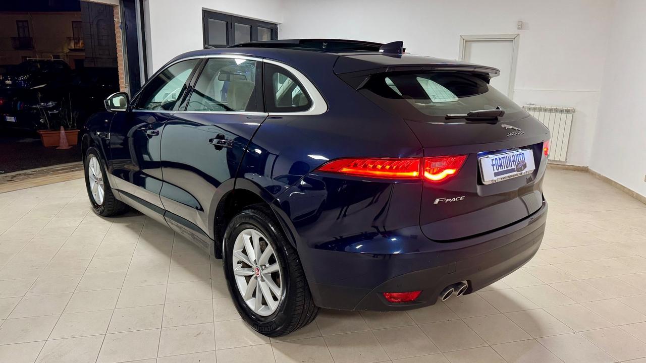 Jaguar F-Pace 2.0 D 163 CV Prestige
