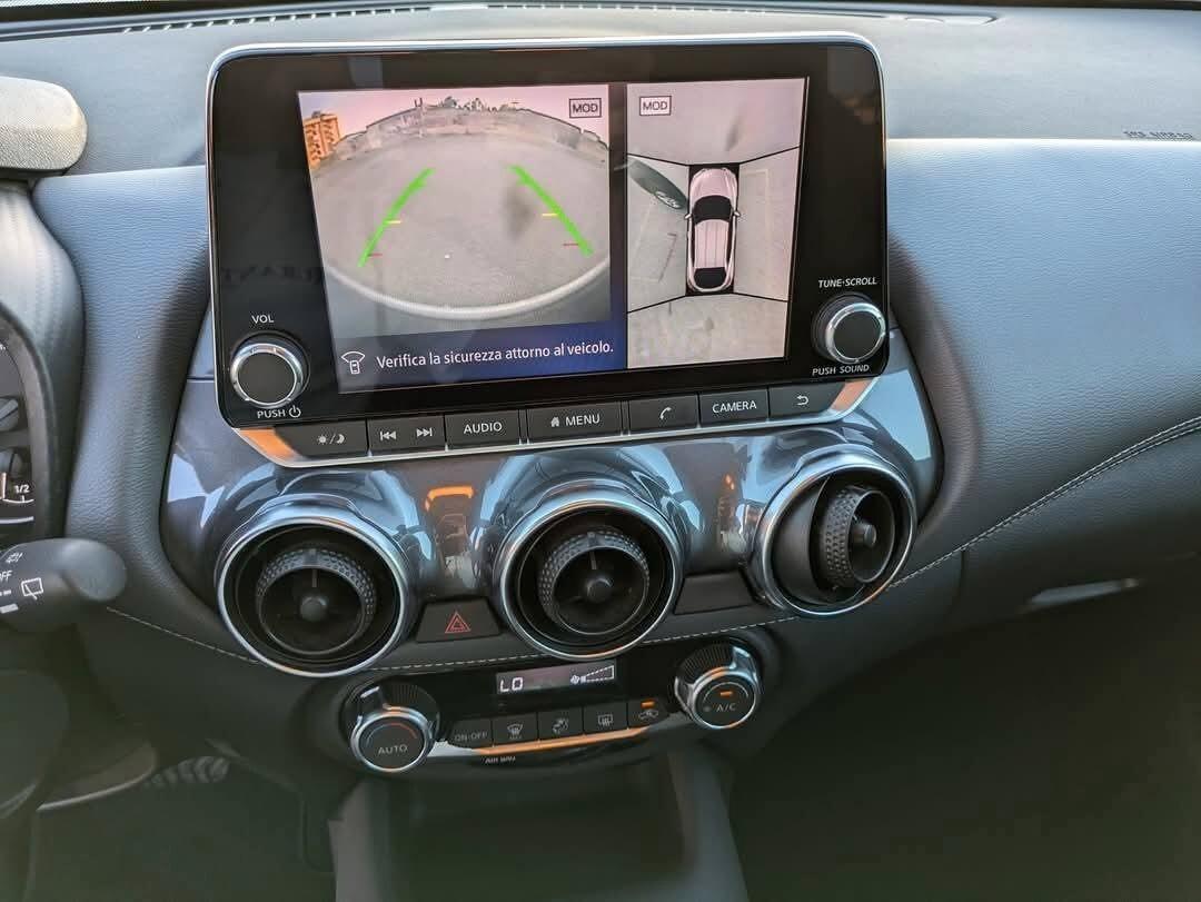 Nissan Juke 1.0 DIG-T 114 CV DCT N-Connecta